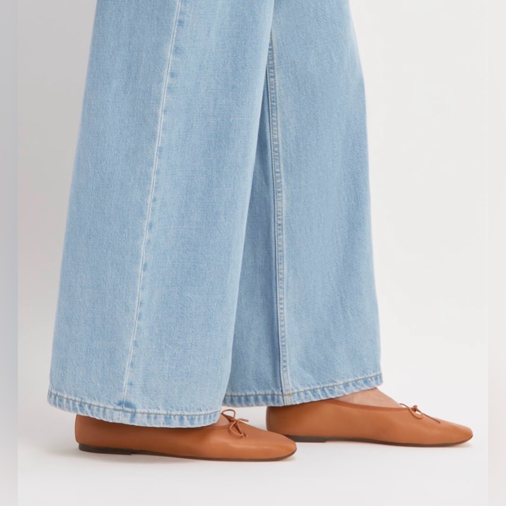 Everlane The Day Ballet Flat- Toasted Almond 10.5